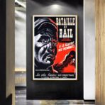 poster the battle of the rail