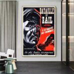 poster the battle of the rail