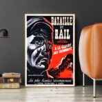 poster the battle of the rail