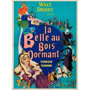 sleeping beauty poster