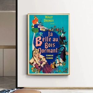 sleeping beauty poster