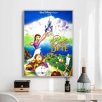disney beauty and the beast poster
