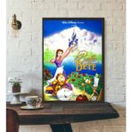 disney beauty and the beast poster