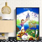 disney beauty and the beast poster