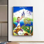 disney beauty and the beast poster