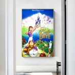 disney beauty and the beast poster