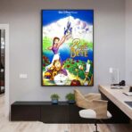 disney beauty and the beast poster