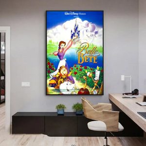 disney beauty and the beast poster