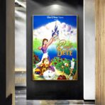 disney beauty and the beast poster