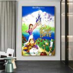 disney beauty and the beast poster