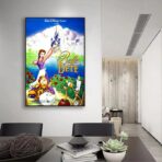 disney beauty and the beast poster