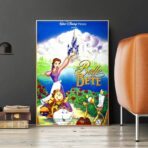 disney beauty and the beast poster