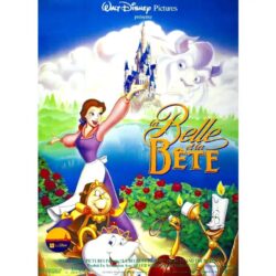 disney beauty and the beast poster