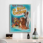 lady and the tramp poster