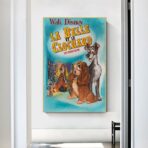 lady and the tramp poster