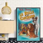 lady and the tramp poster