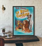 lady and the tramp poster