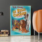 lady and the tramp poster
