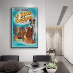 lady and the tramp poster