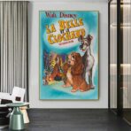 lady and the tramp poster