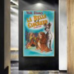 lady and the tramp poster