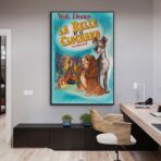 lady and the tramp poster