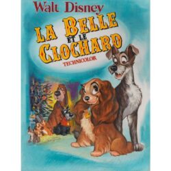 lady and the tramp poster