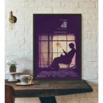 displays the color purple