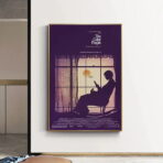 displays the color purple