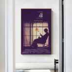 displays the color purple