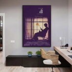 displays the color purple