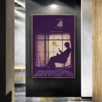 displays the color purple