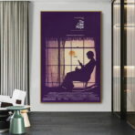 displays the color purple