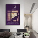 displays the color purple
