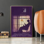 displays the color purple