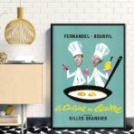 displays butter cuisine