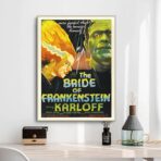 poster the bride of frankenstein