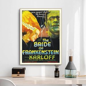 poster the bride of frankenstein