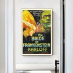 poster the bride of frankenstein