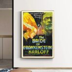 poster the bride of frankenstein