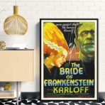 poster the bride of frankenstein