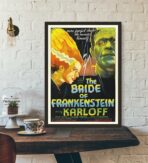 poster the bride of frankenstein