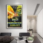 poster the bride of frankenstein