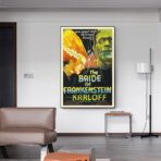 poster the bride of frankenstein