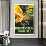 poster the bride of frankenstein