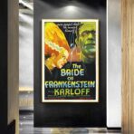 poster the bride of frankenstein