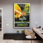 poster the bride of frankenstein