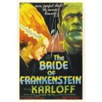 poster the bride of frankenstein