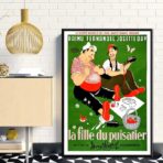 poster the daughter of the well worker