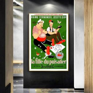 poster the daughter of the well worker